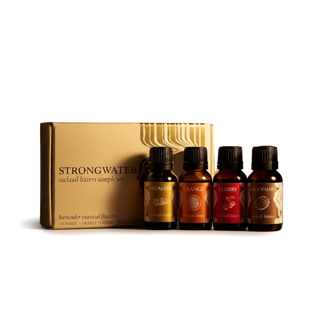 Strongwater Cocktail Bitters Sample Set | Award-Winning Small-Batch Bitters