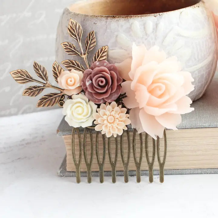 Hair Combs by Pocket of Posies