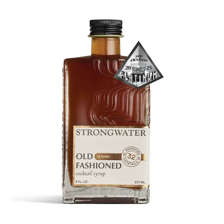 Old Fashioned Cocktail Syrup Old Fashioned Simple Syrup strong water