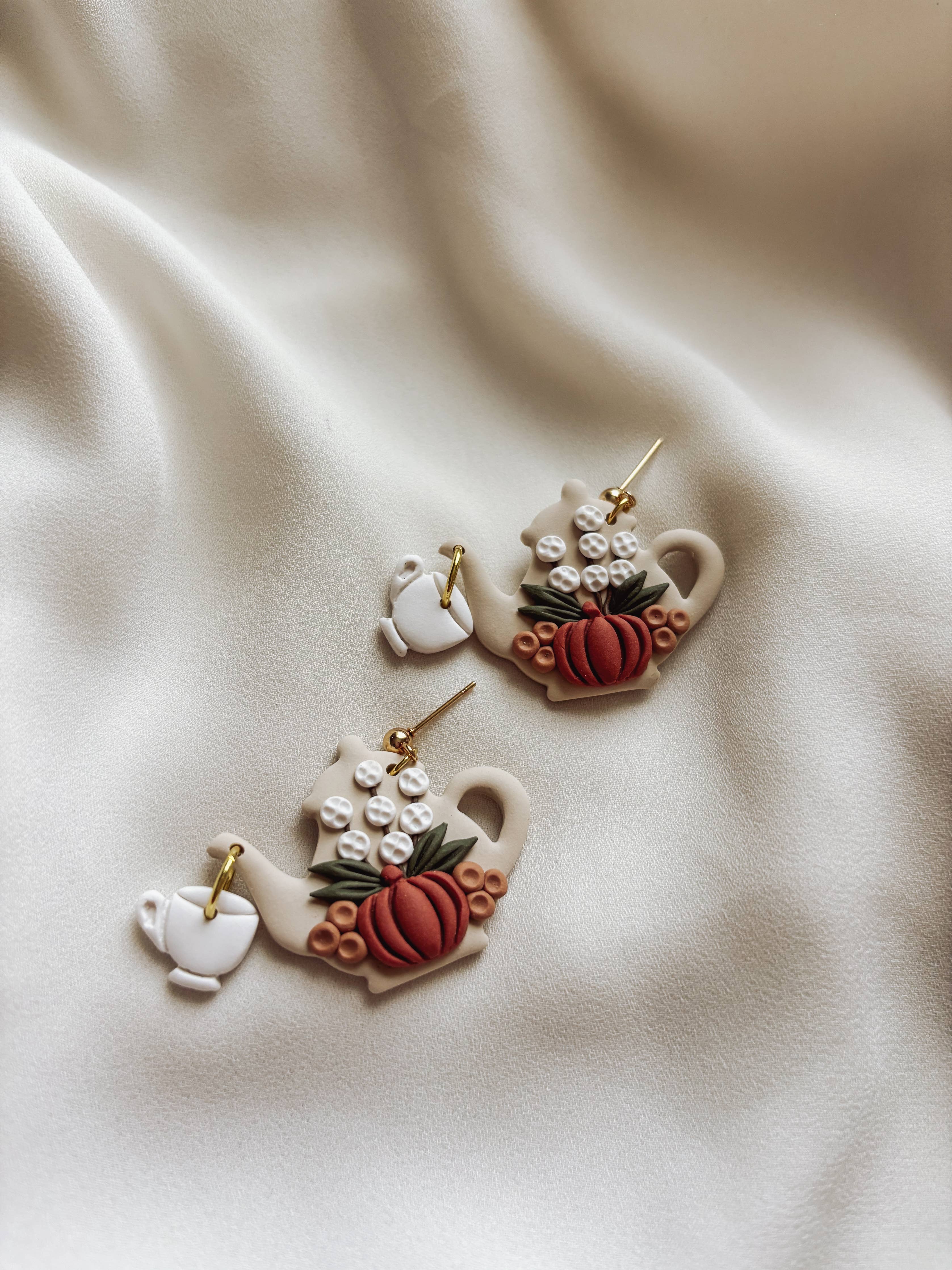 Teatime Earrings - Placed by Grace