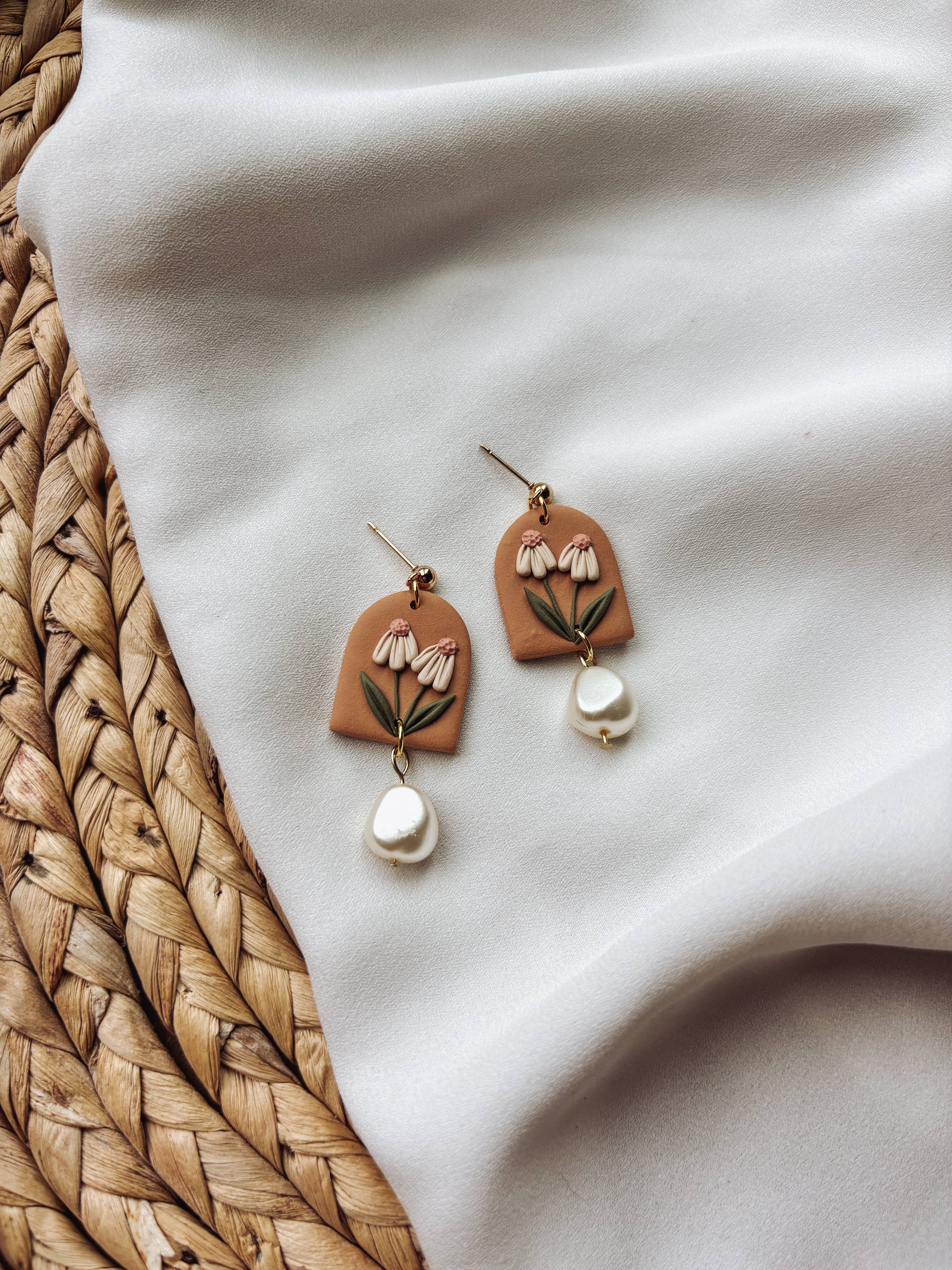 Autumn "Promenade" Earrings- By Placed by Grace Placed by Grace