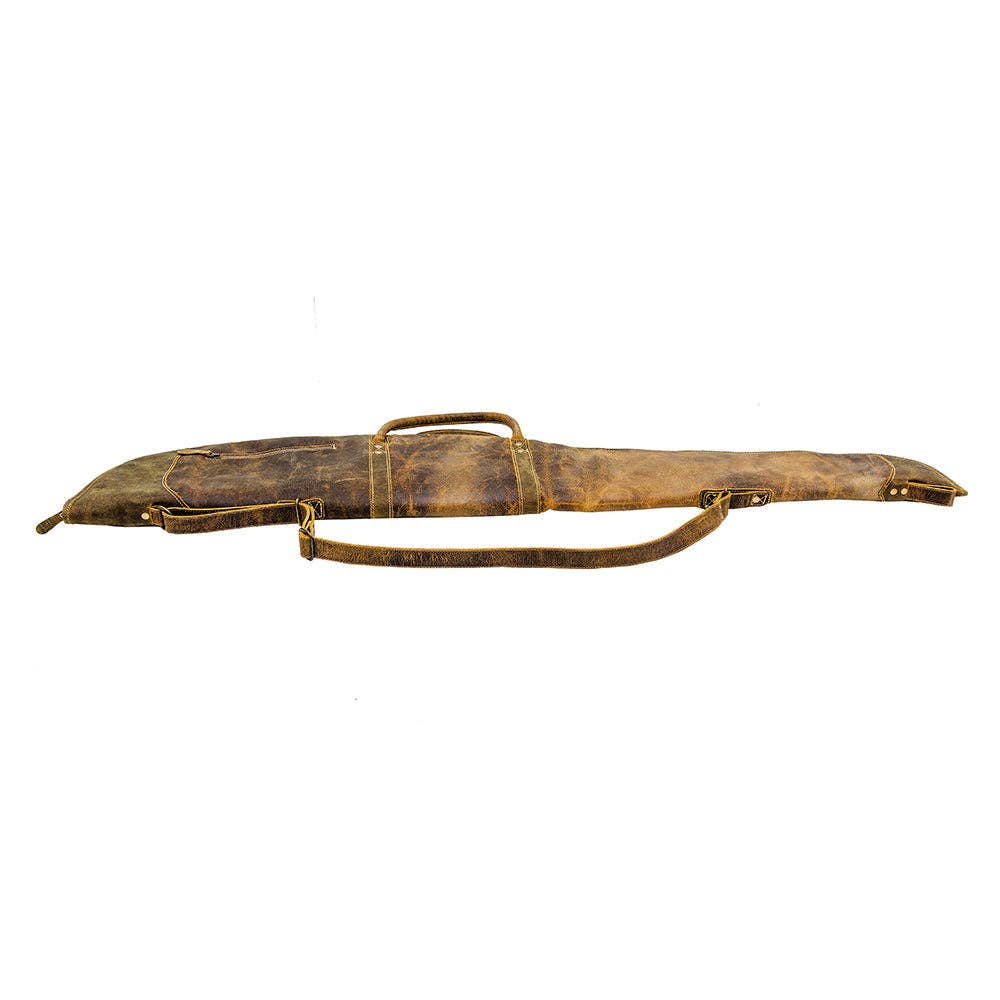 Hunter Leather Gun Case | Full-Length Rifle & Shotgun Cover Myra Bag