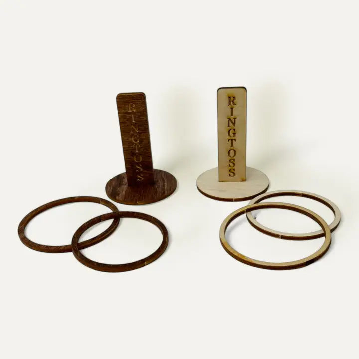 Games in the Round- Mr. Holdridge’s Games | Made in the USA Ring Toss Anthro Apothecary