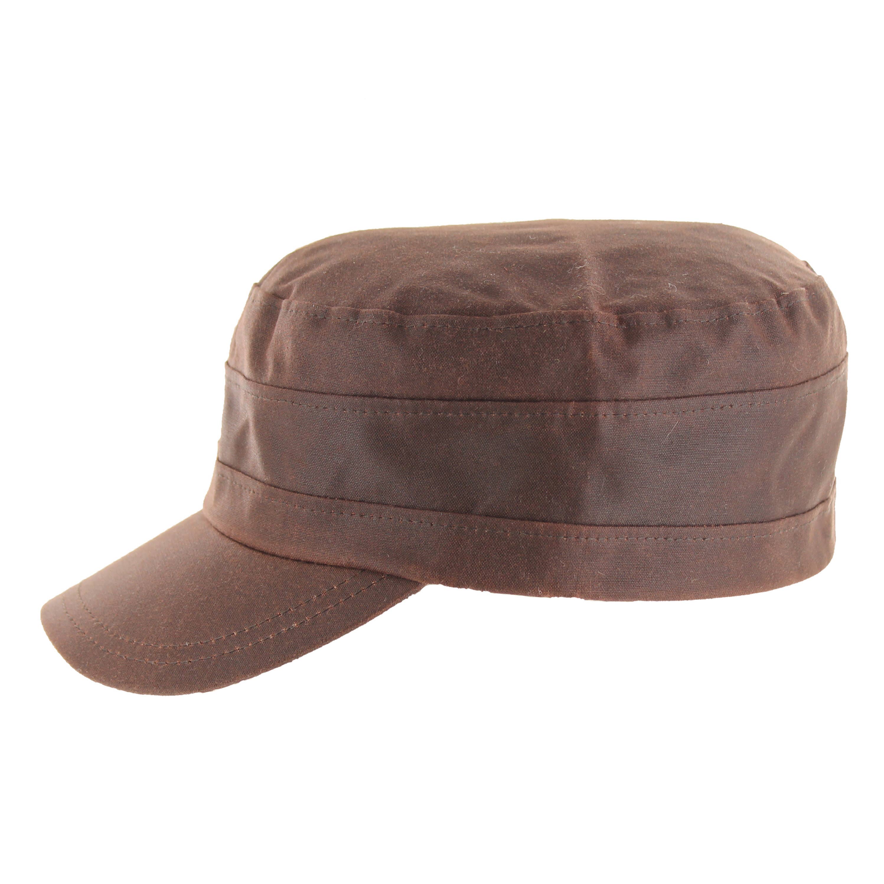 Fisherman Wax Cap Brown Mucros Weavers