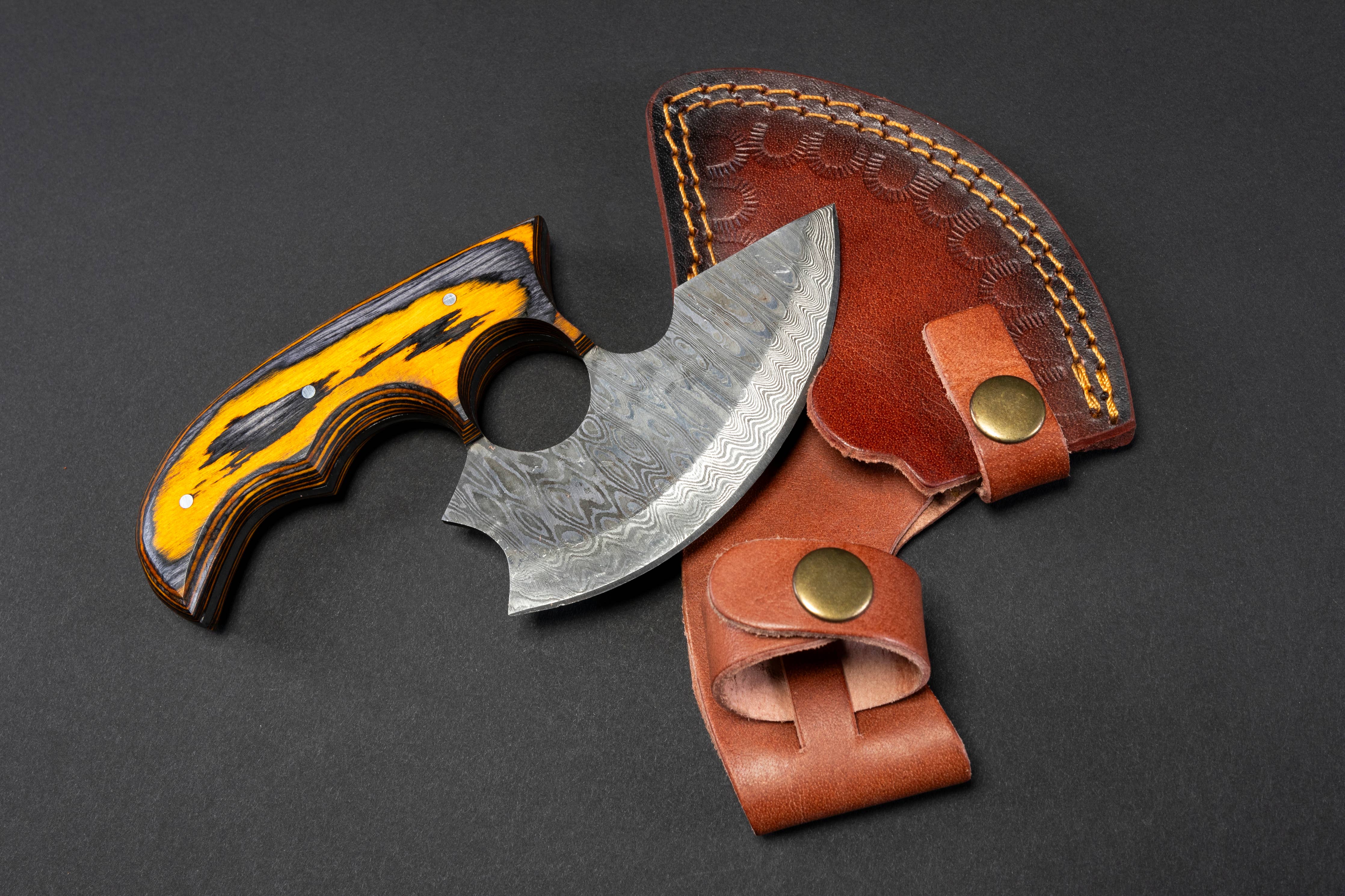 Titan Custom Alaskan Ulu Knife