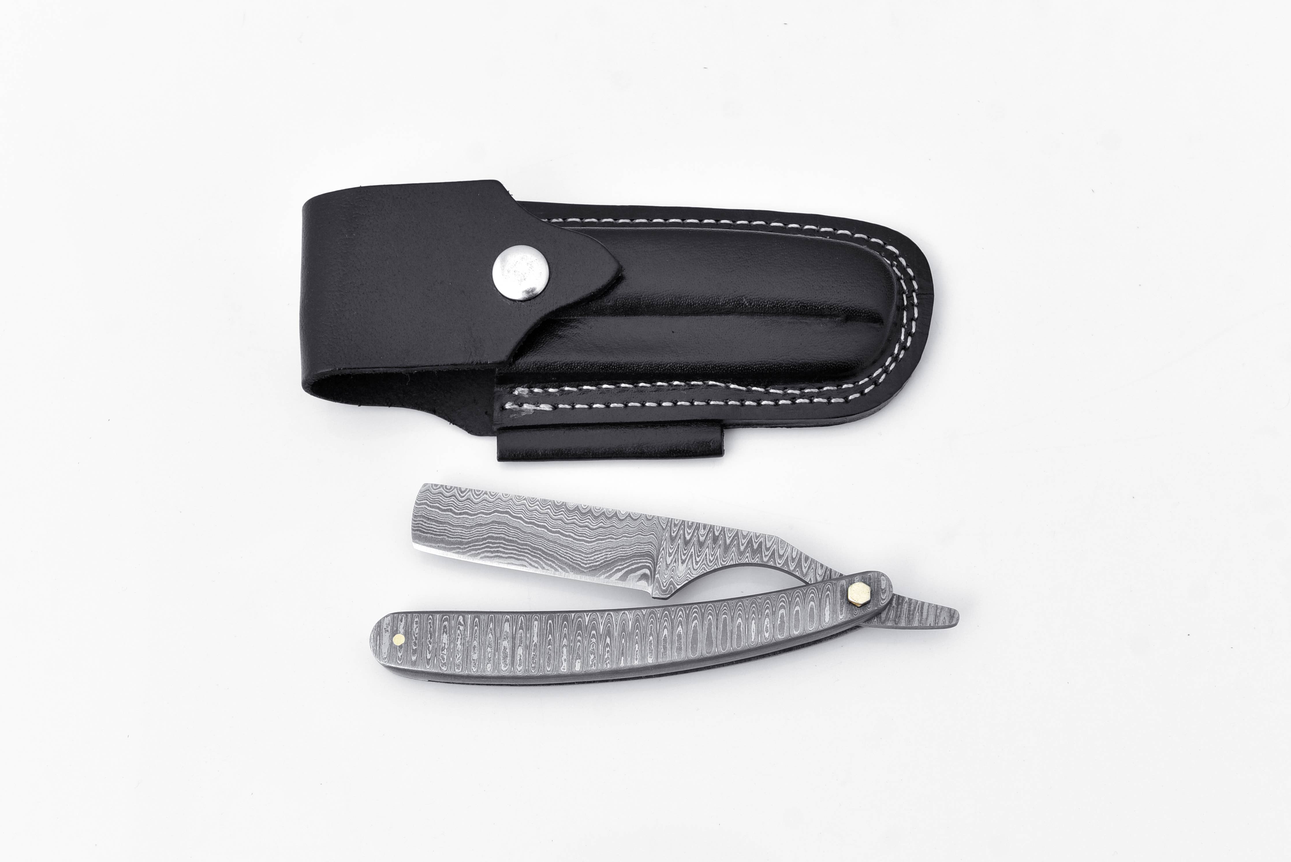 Straight Razor Black TD-041