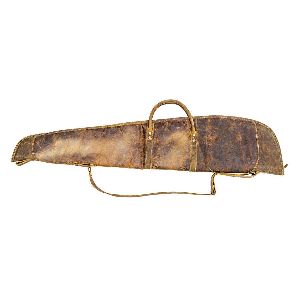 Hunter Leather Gun Case | Full-Length Rifle & Shotgun Cover Myra Bag
