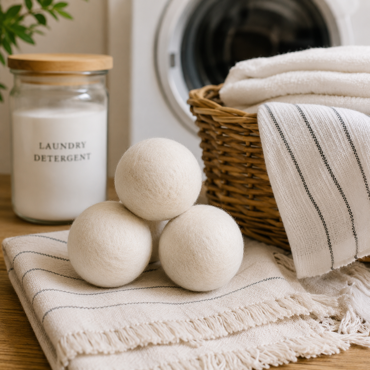 Dryer balls