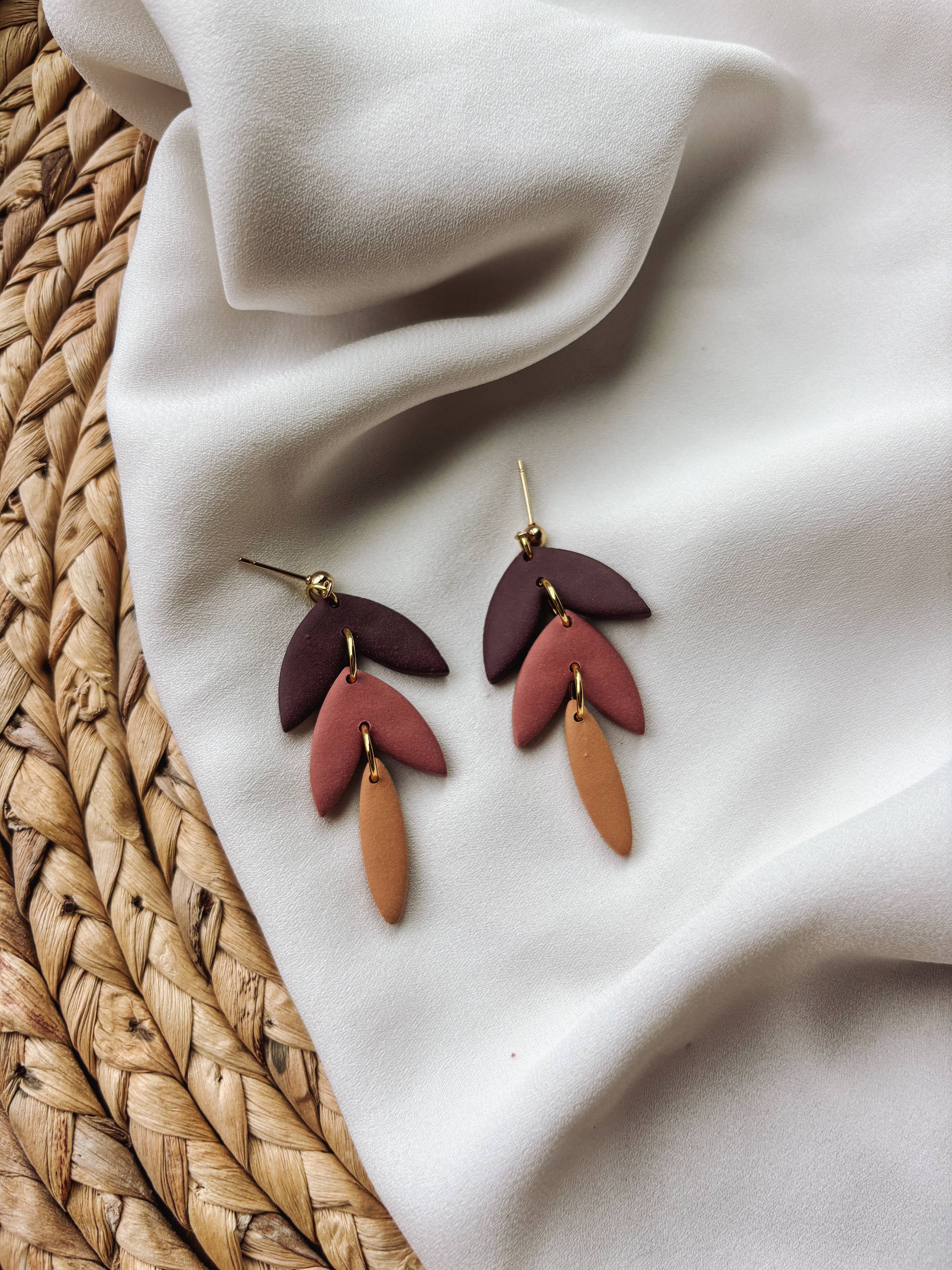 Falling Leaves Earrings - Placed by Grace Placed by Grace