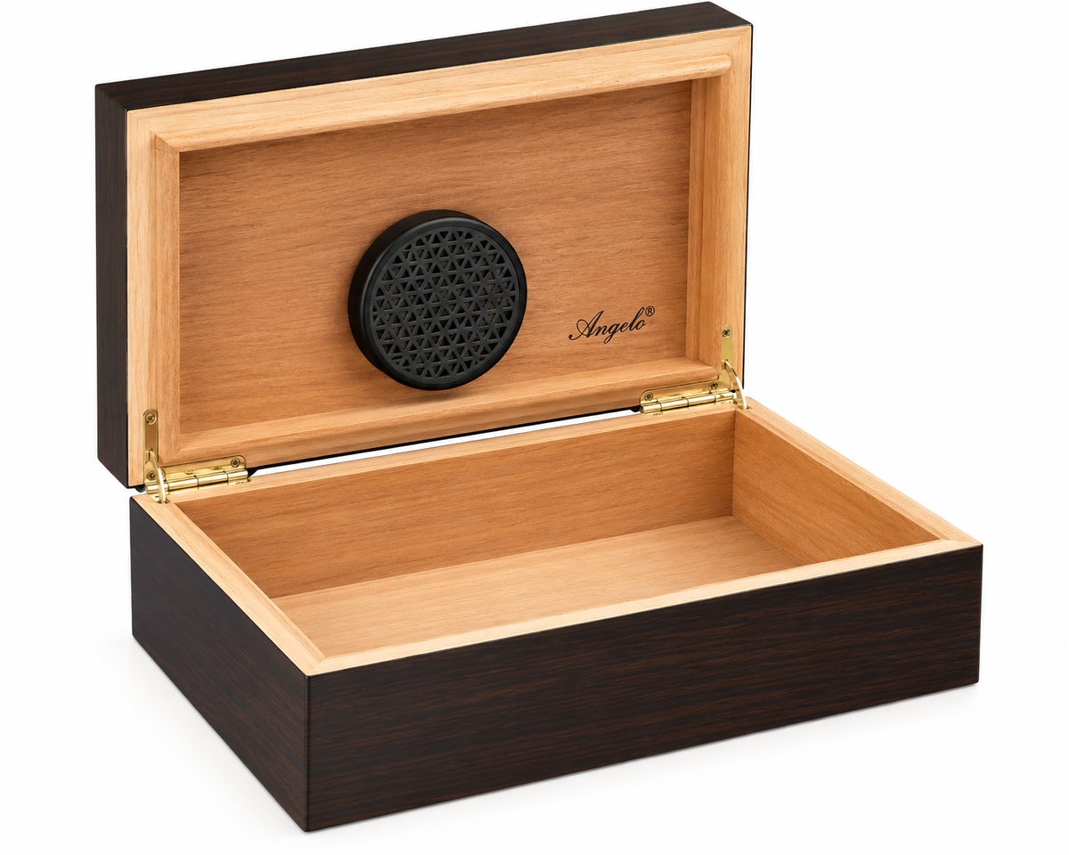 Executive Mahogany Travel Humidor