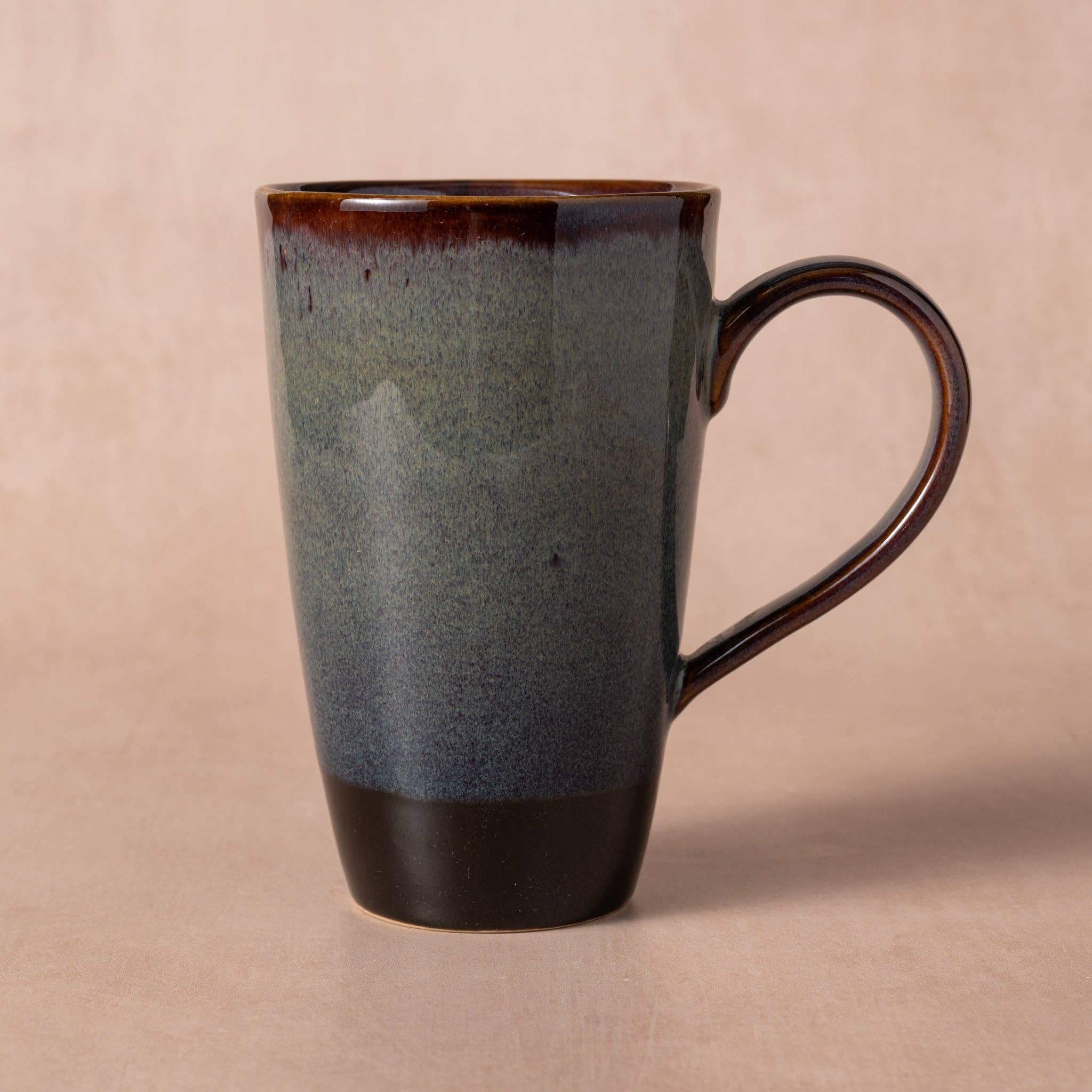 Mekong Tall Drip Glaze Mug Ten Thousand Villages