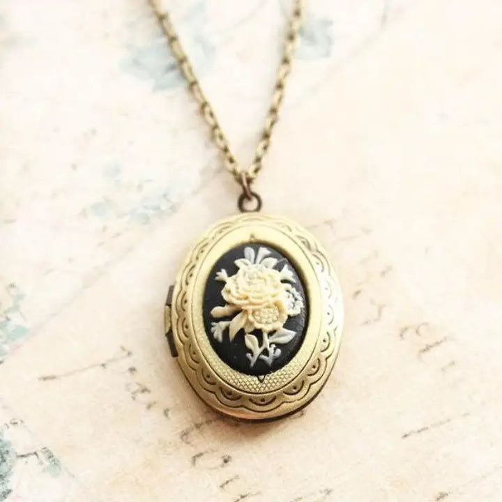 Rose & Floral Lockets by Pocket of Posies