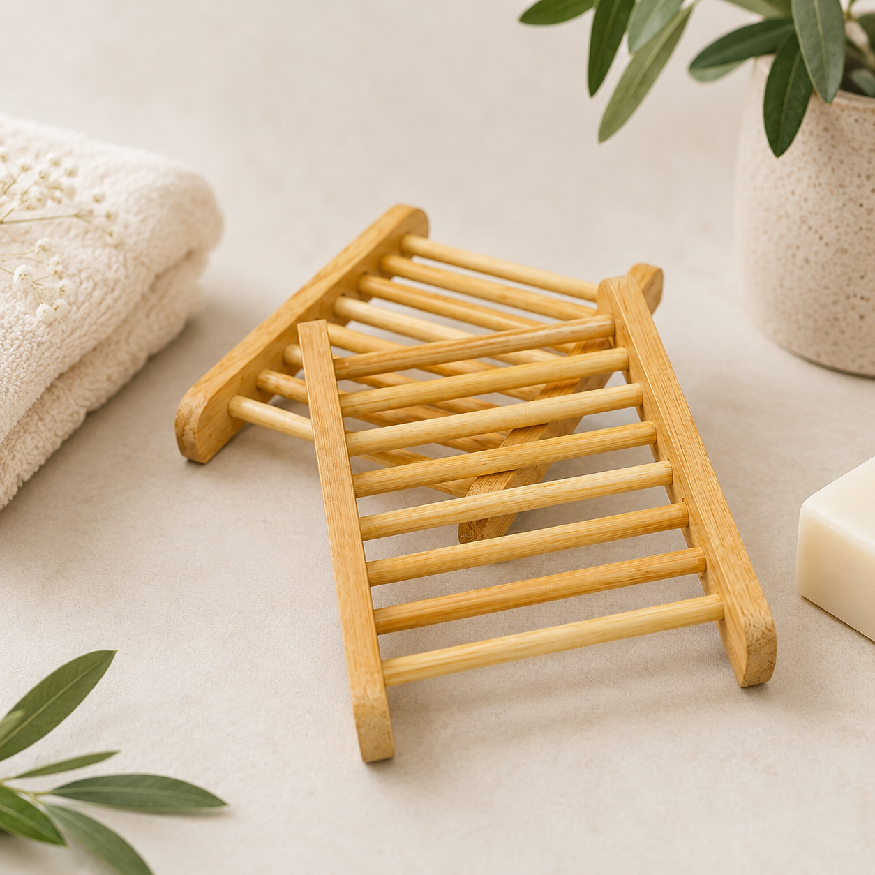 Bamboo Soap Dish