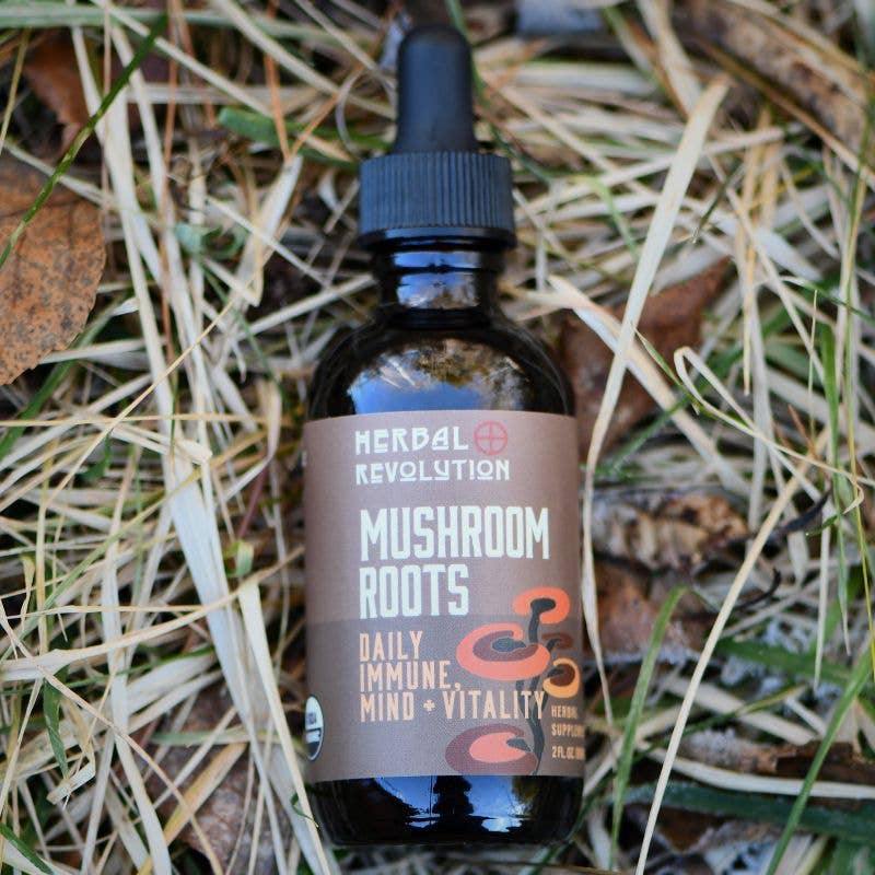 Mushroom & Roots: Daily Immune + Mind + Vitality Elixir