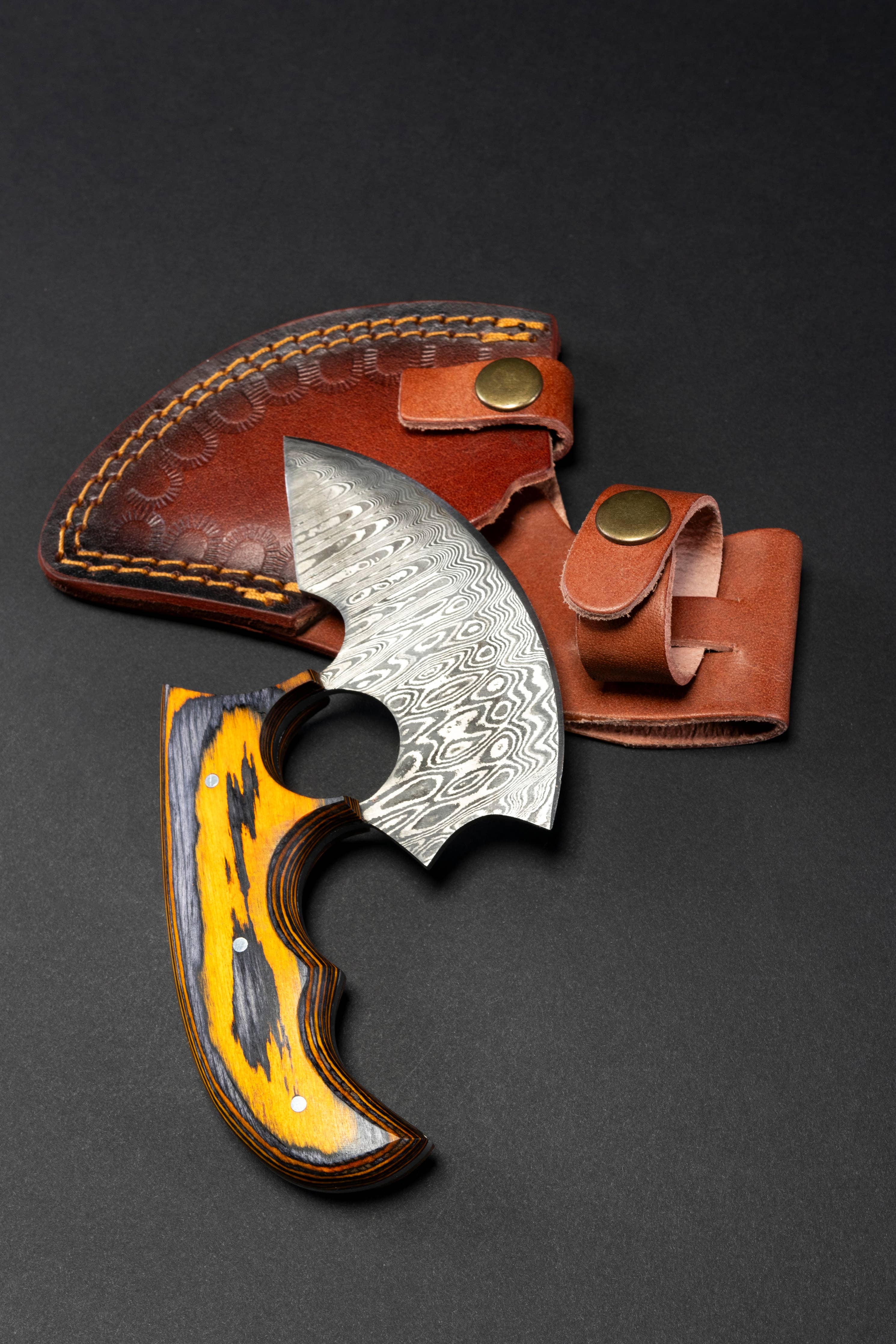 Titan Custom Alaskan Ulu Knife