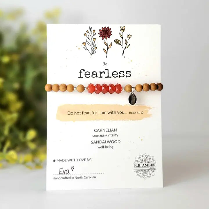 RB Amber Sandalwood Jewelry Be Fearless Anthro Apothecary