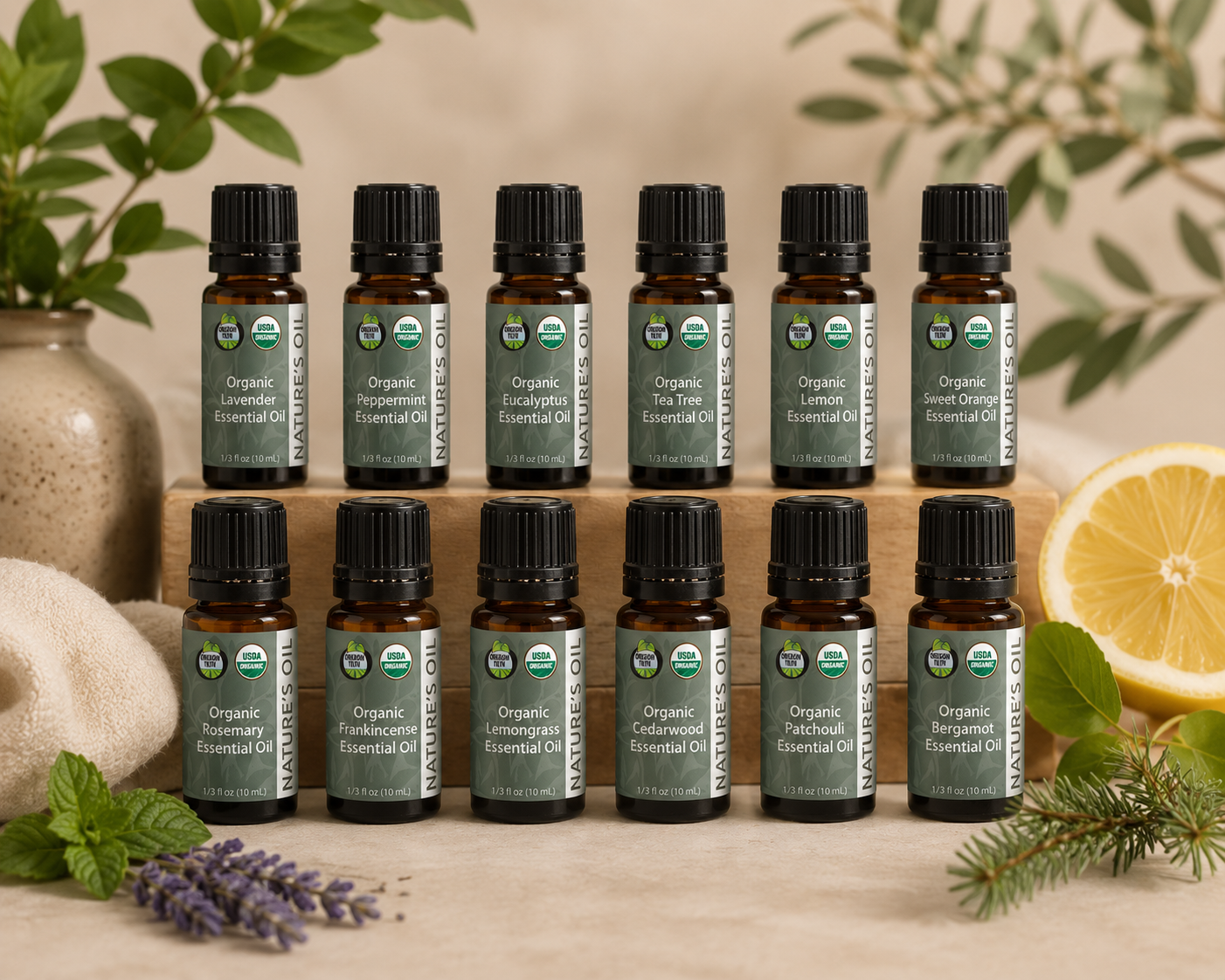 Essential Oils- Organic