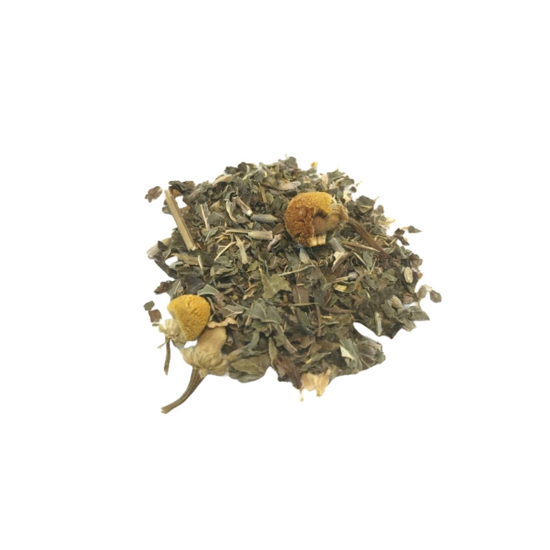Tummy Comfort Tea | Ginger Herbal Blend 1 oz bag Anthro Apothecary