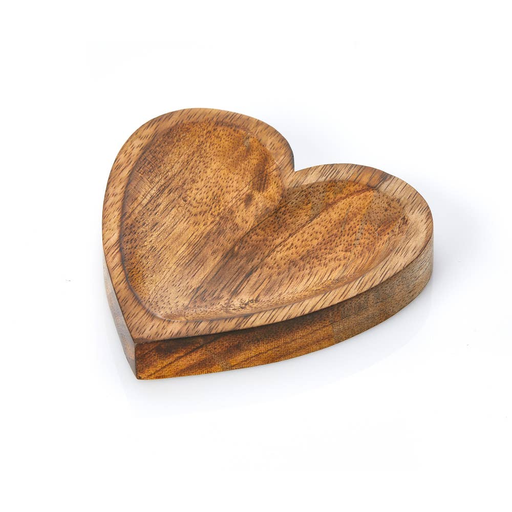 Carved Heart Trinket Dish SERRV International