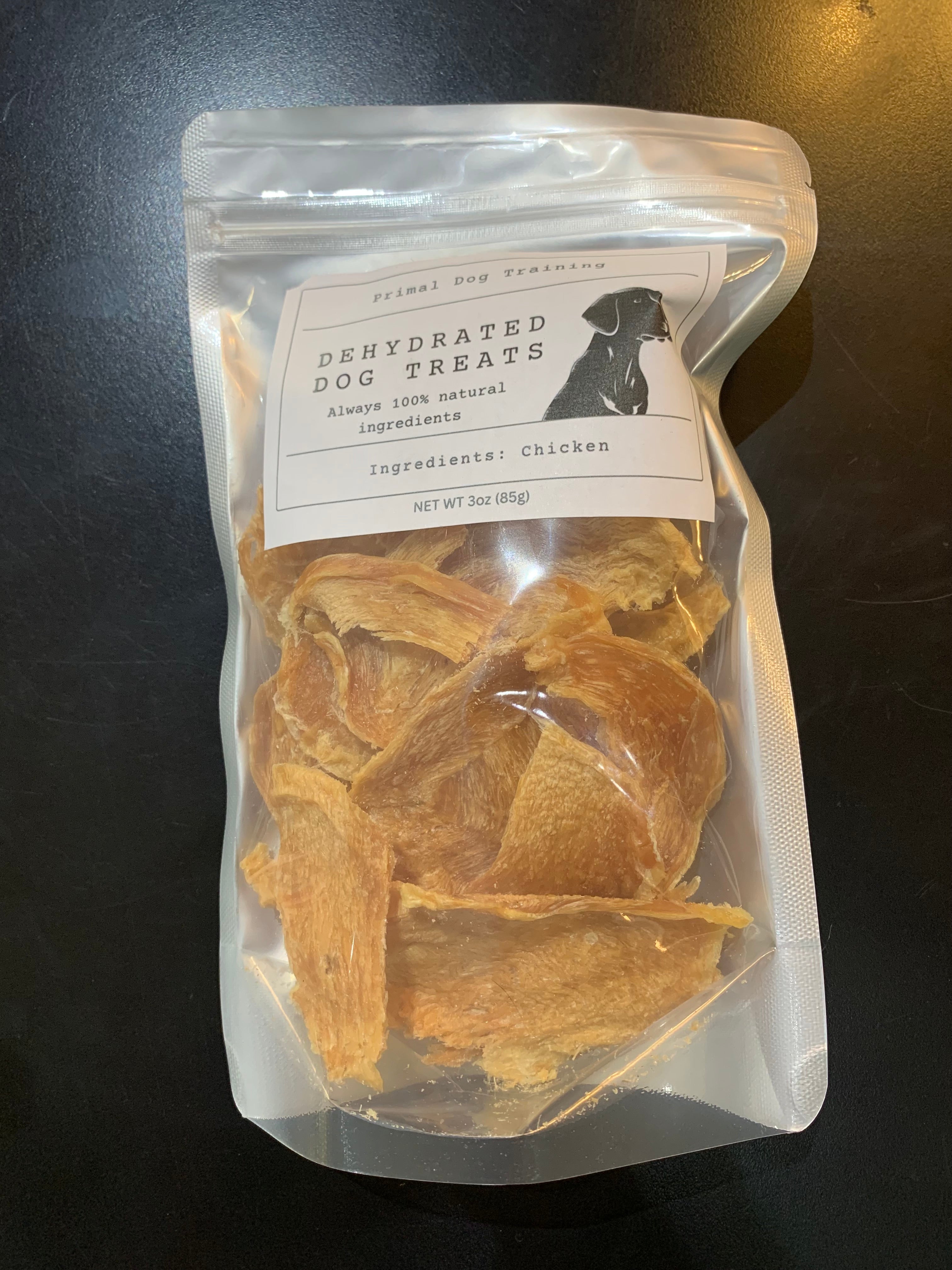Primal dog treats Chicken jerky Anthro Apothecary