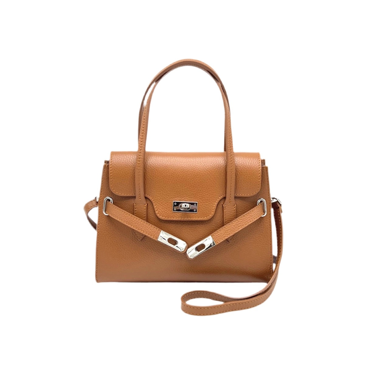 Italian Leather Hand Bag Anthro Apothecary