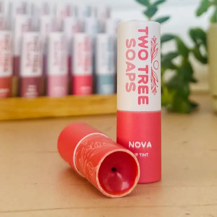 Tinted Lip Balm Nova Two Tree Soaps