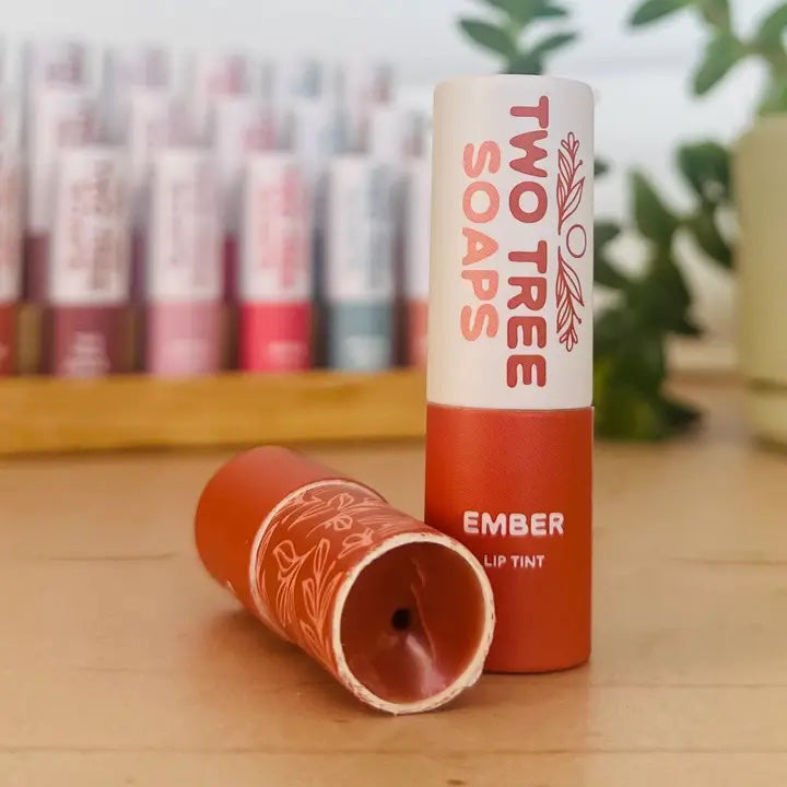 Tinted Lip Balm Ember Two Tree Soaps