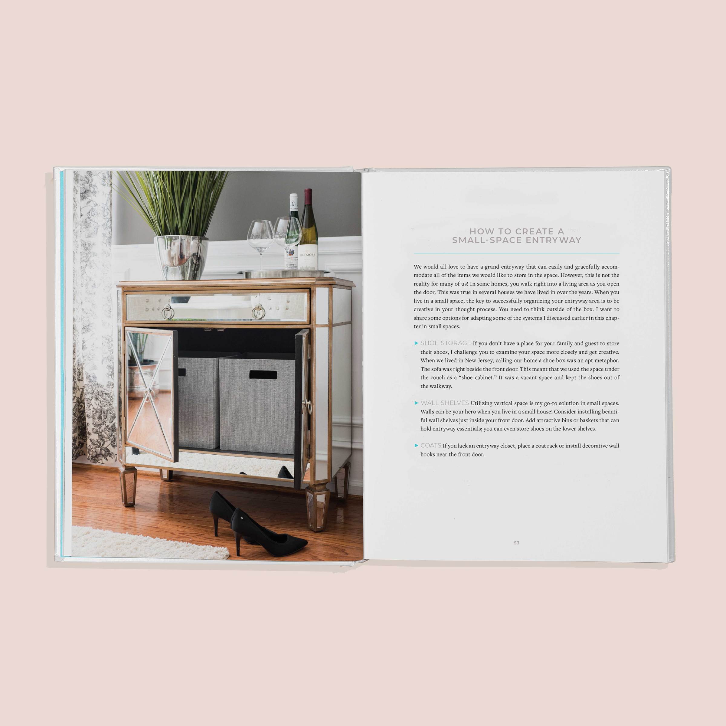 Beautifully Organized (White Coffee Table Books) Paige Tate & Co.