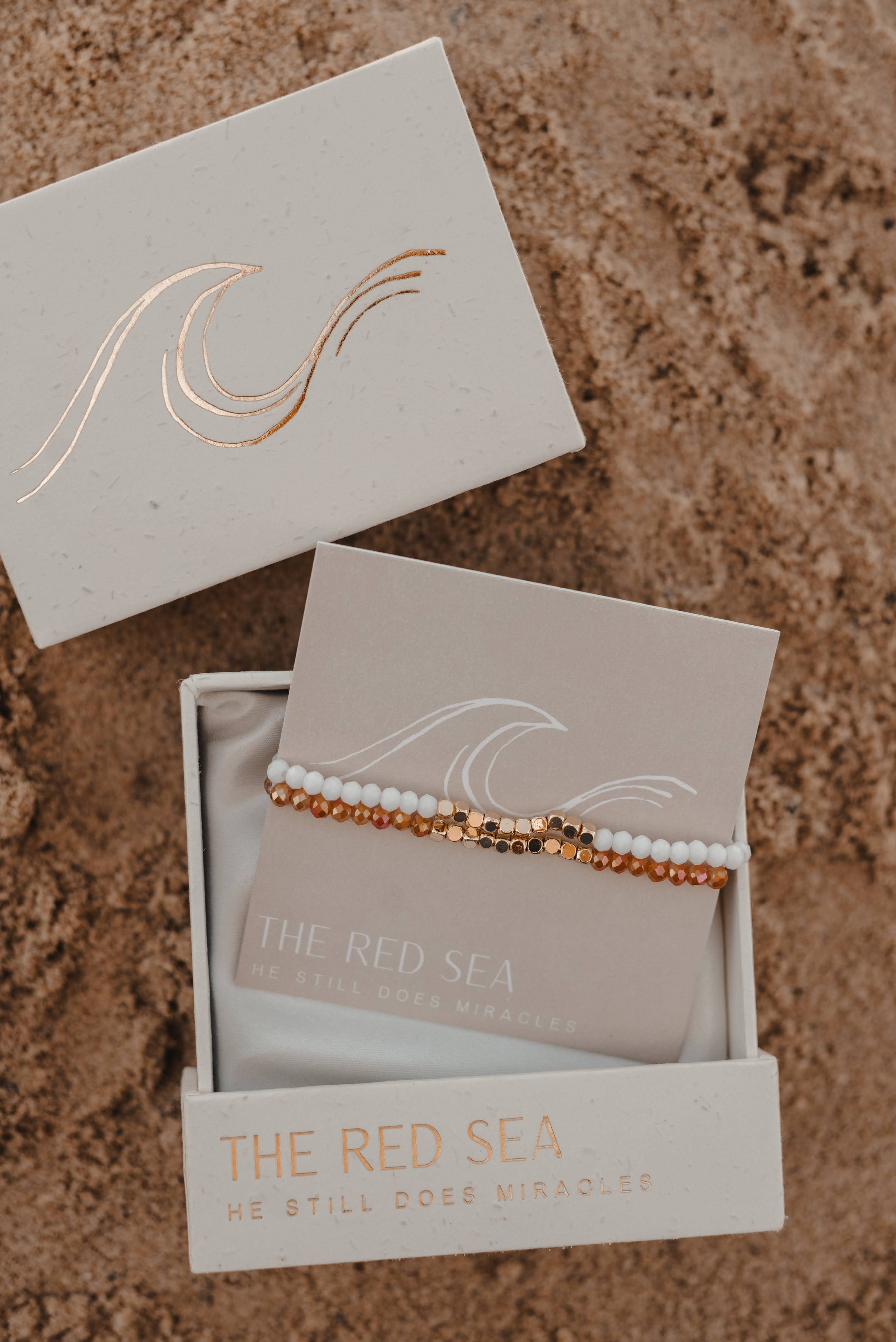 Dear Heart Bracelet Set Red Sea Dear Heart