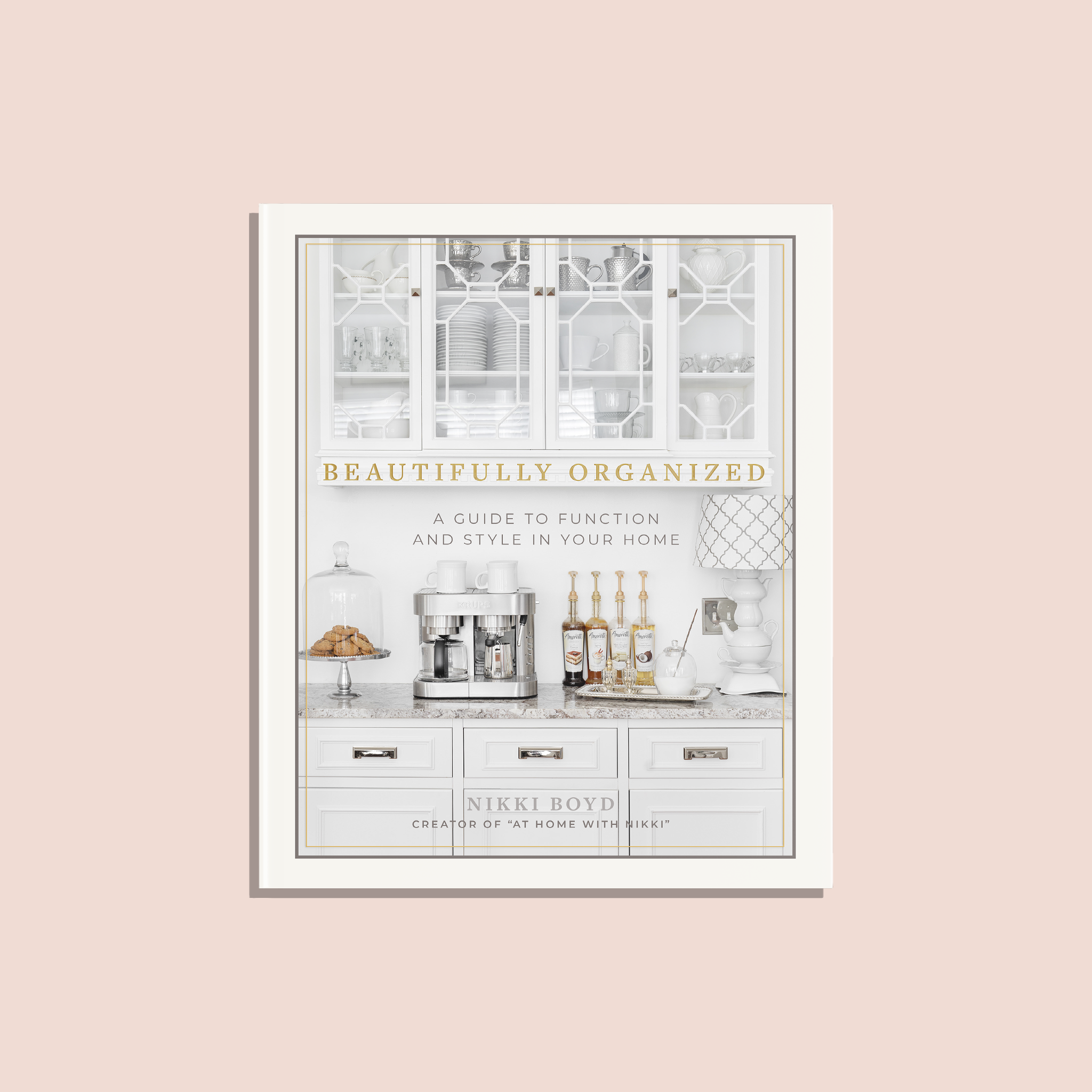 Beautifully Organized (White Coffee Table Books) Paige Tate & Co.