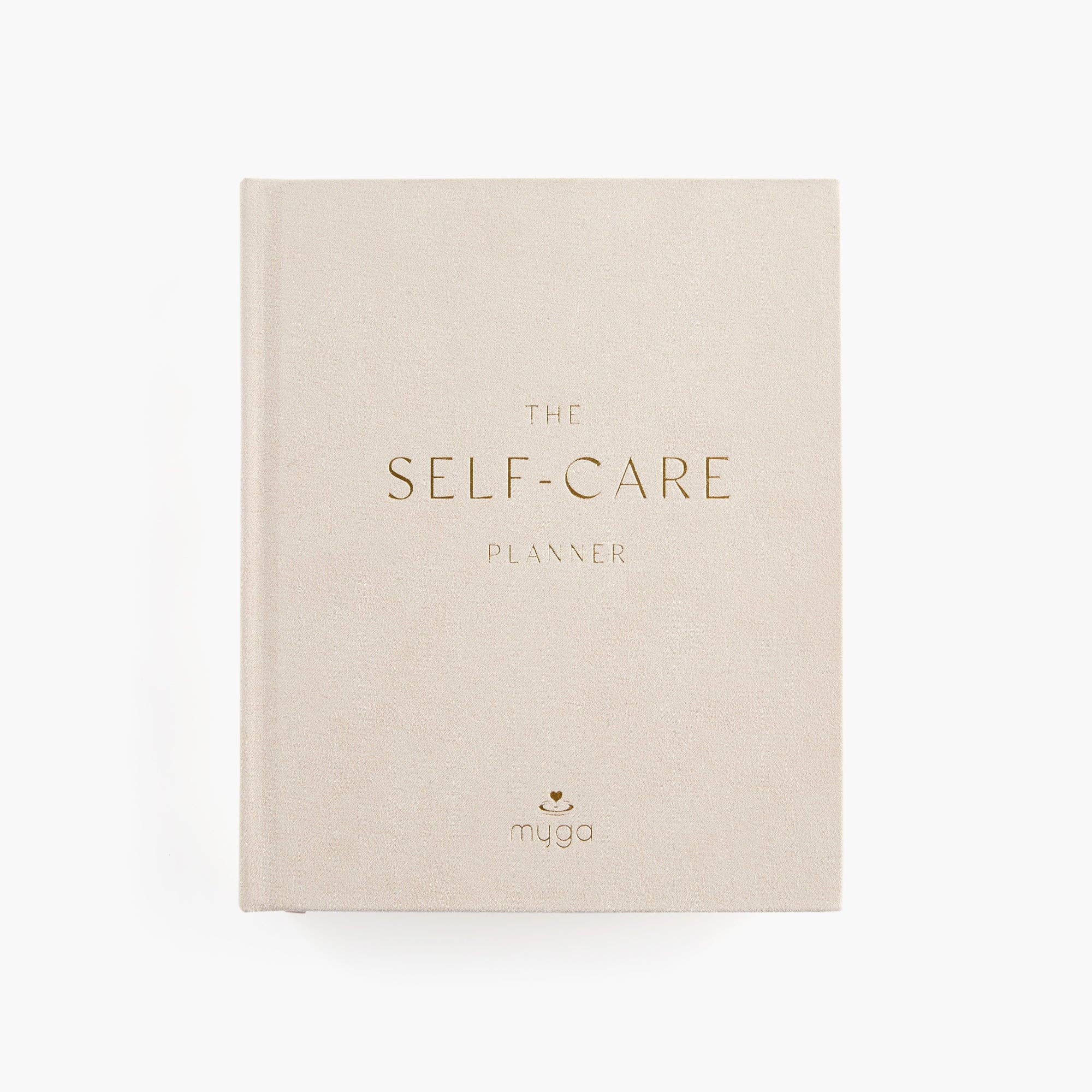 Deluxe Self-Care Journal – Beige Myga