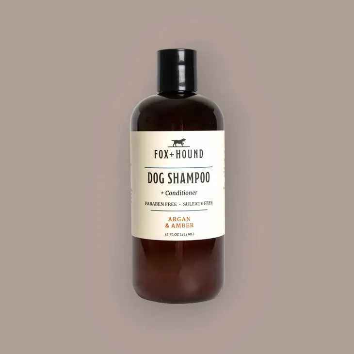 Dog Shampoo & Conditioner Argan & Amber Fox & Hound