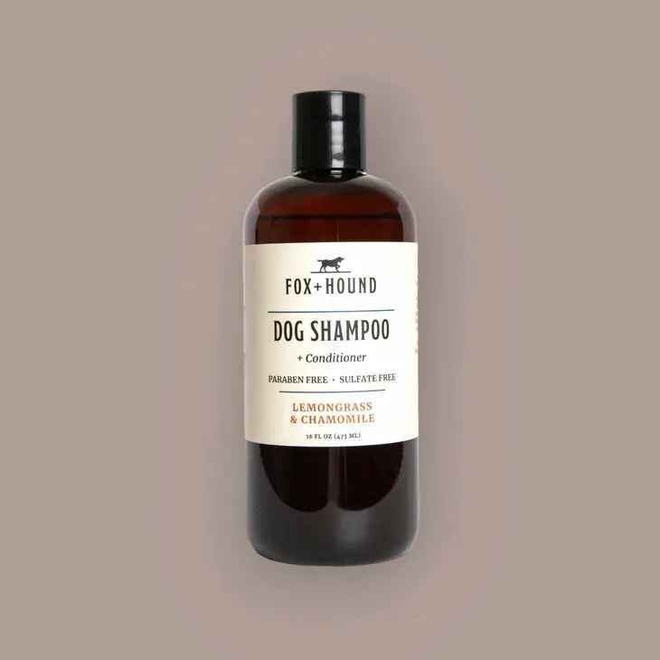Dog Shampoo & Conditioner Lemongrass & Chamomile Fox & Hound
