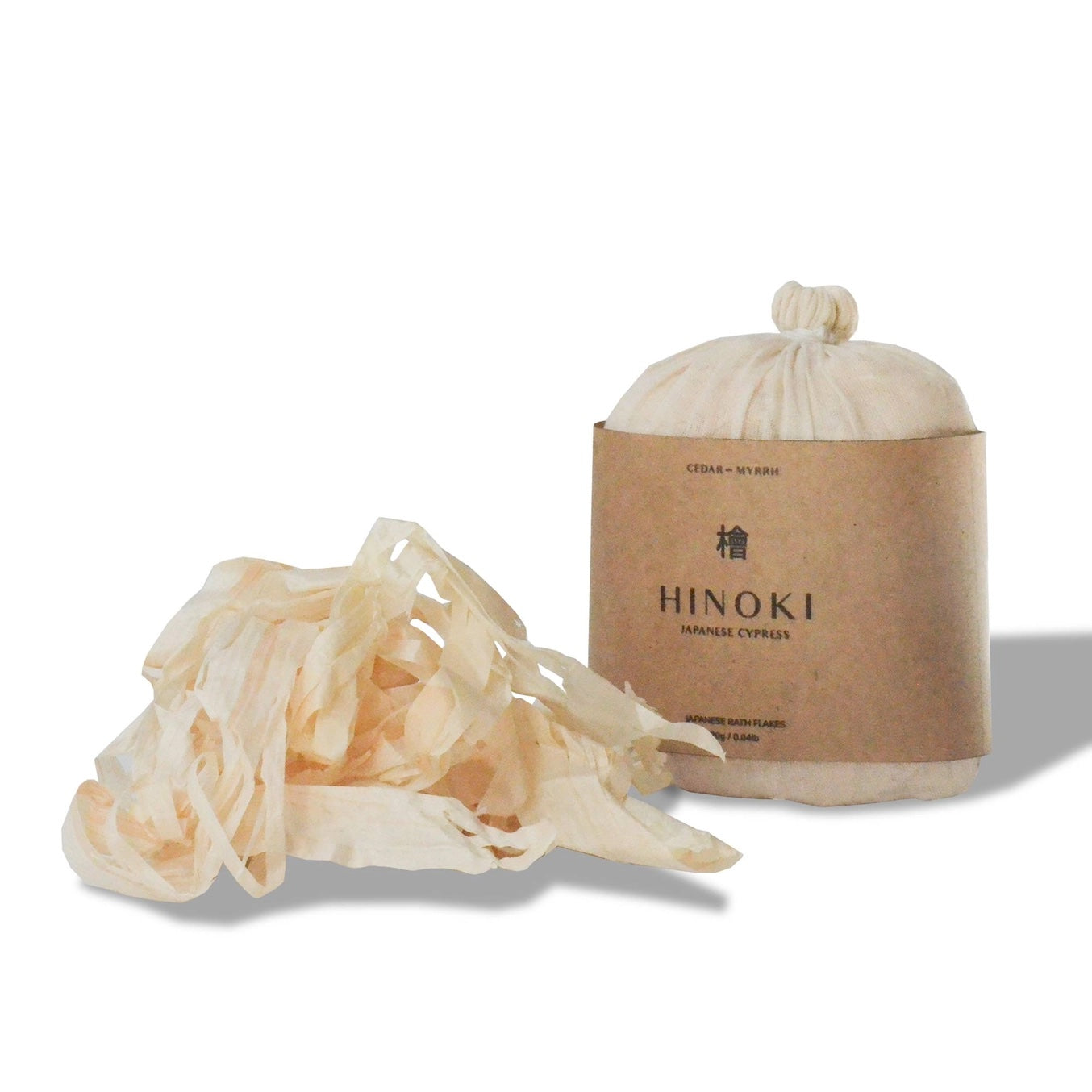 Japanese Bath Flakes Hinoki Anthro Apothecary