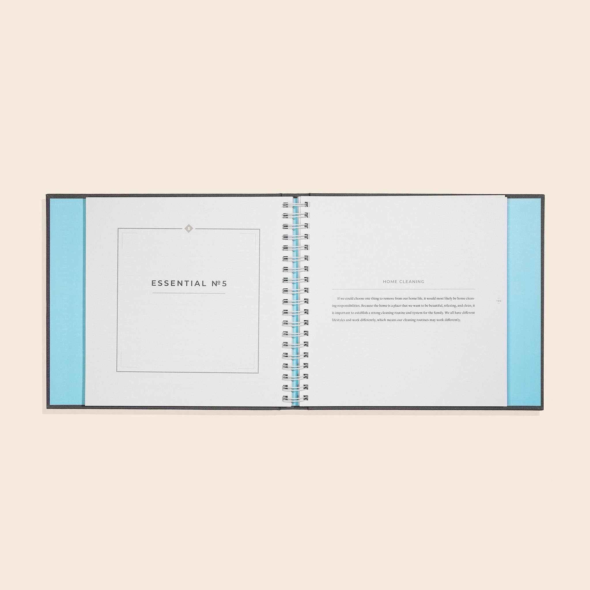 Beautifully Organized Home Planner Paige Tate & Co.