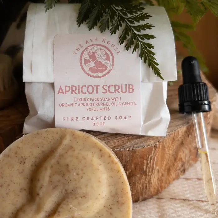 Ash House soap Apricot scrub Ash House