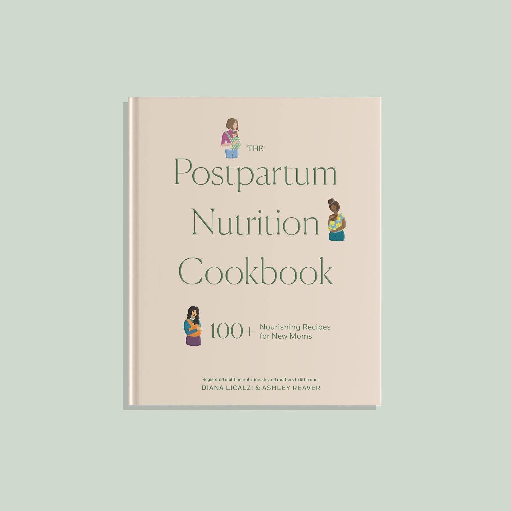 The Postpartum Nutrition Cookbook (New Mom, Baby Shower) Paige Tate & Co.