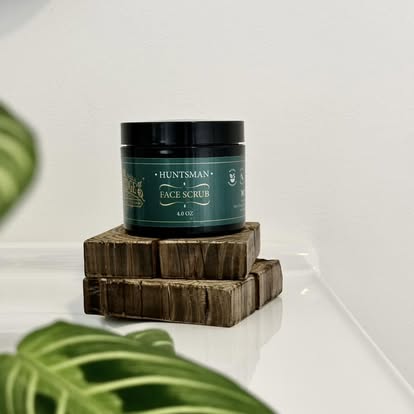Mr. Holdridge's Face Scrub Hunstman Handmade by Anthro Apothecary