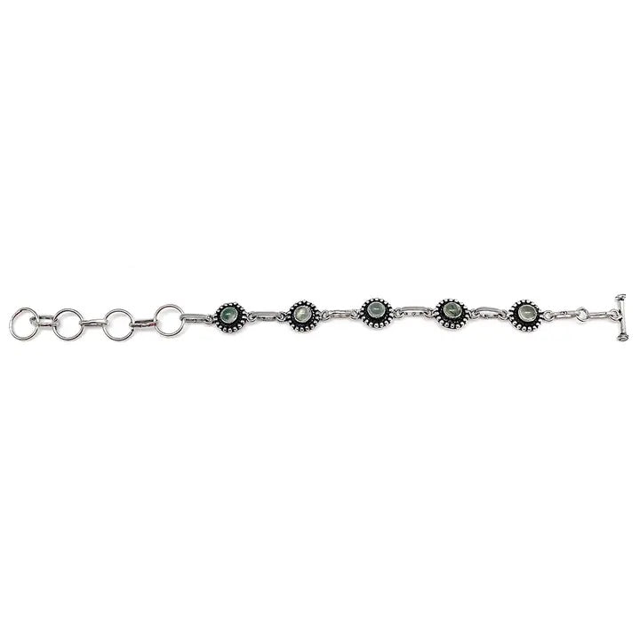 Anju Link Bracelets Prehnite Anju Jewelry