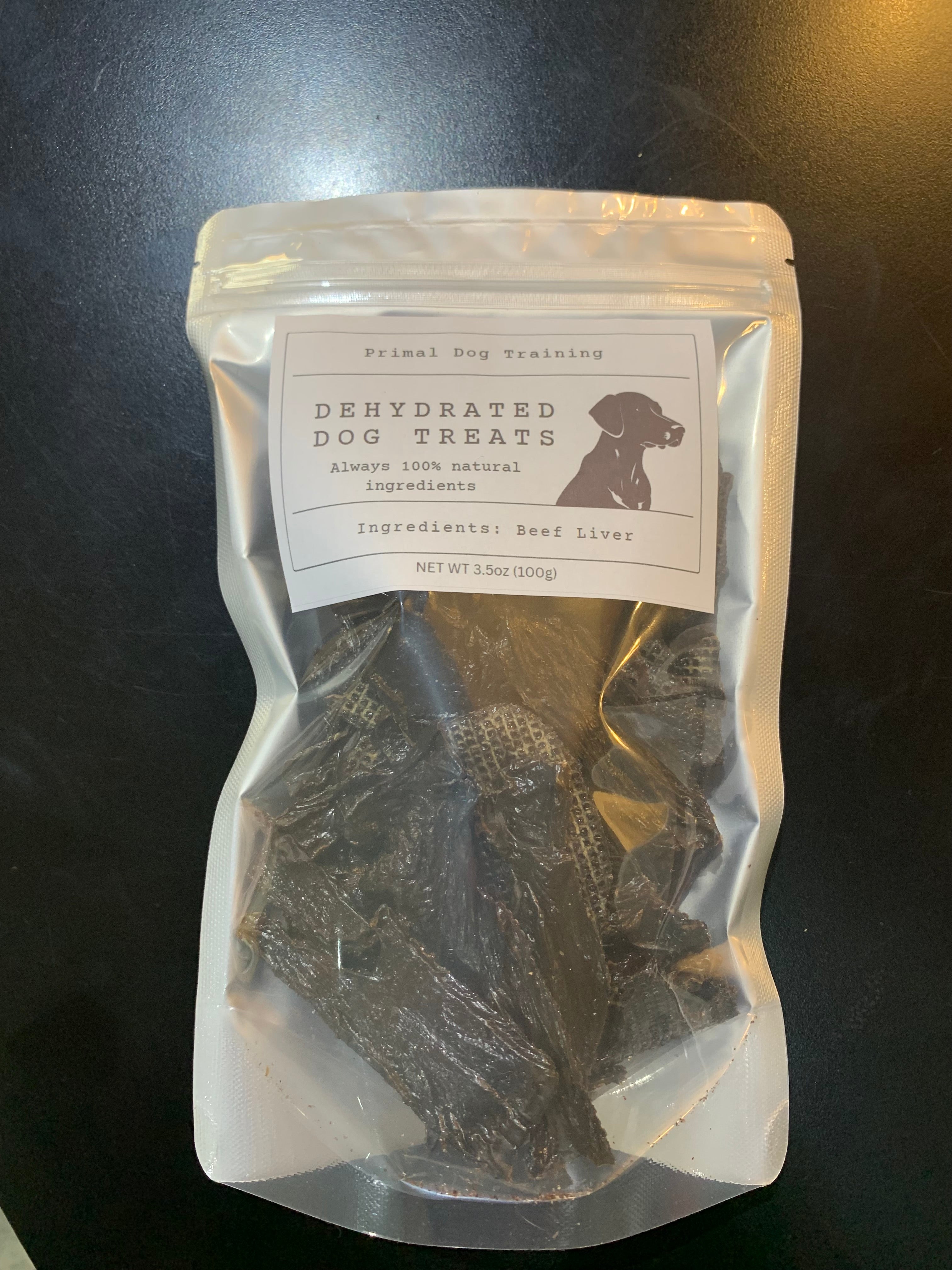 Primal dog treats Chicken liver Anthro Apothecary