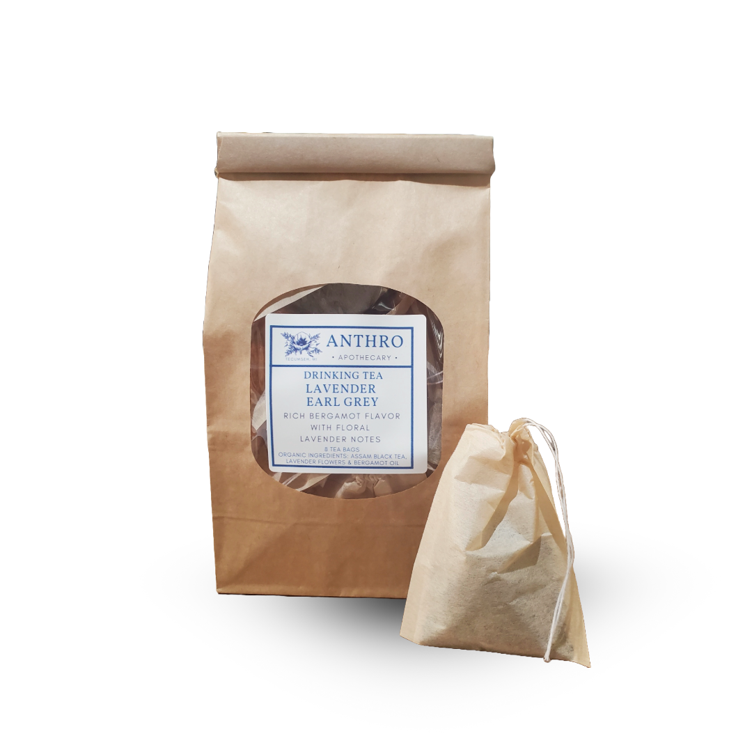 Lavender Earl Grey Tea 8 Tea Bags Anthro Apothecary