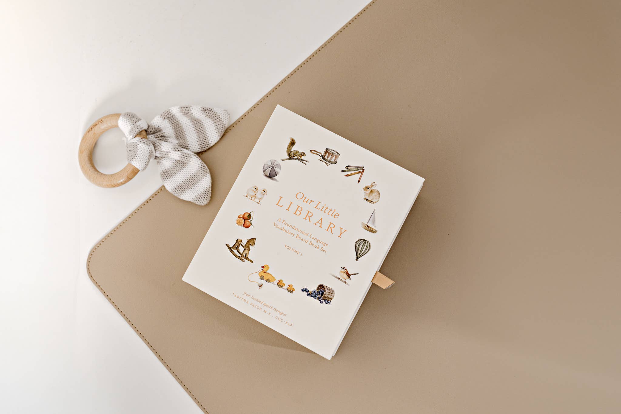 Our Little Library Vol. 1 (5 Board Book Box Set) Paige Tate & Co.