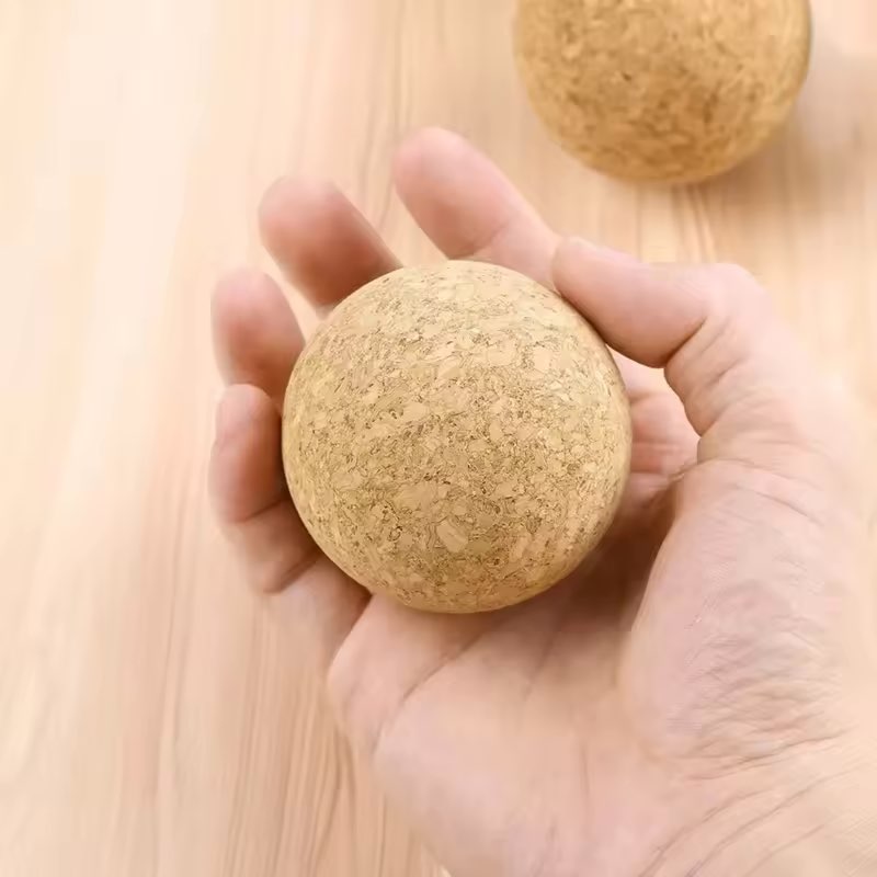 Cork Deep Tissue Massage Ball Anthro Apothecary
