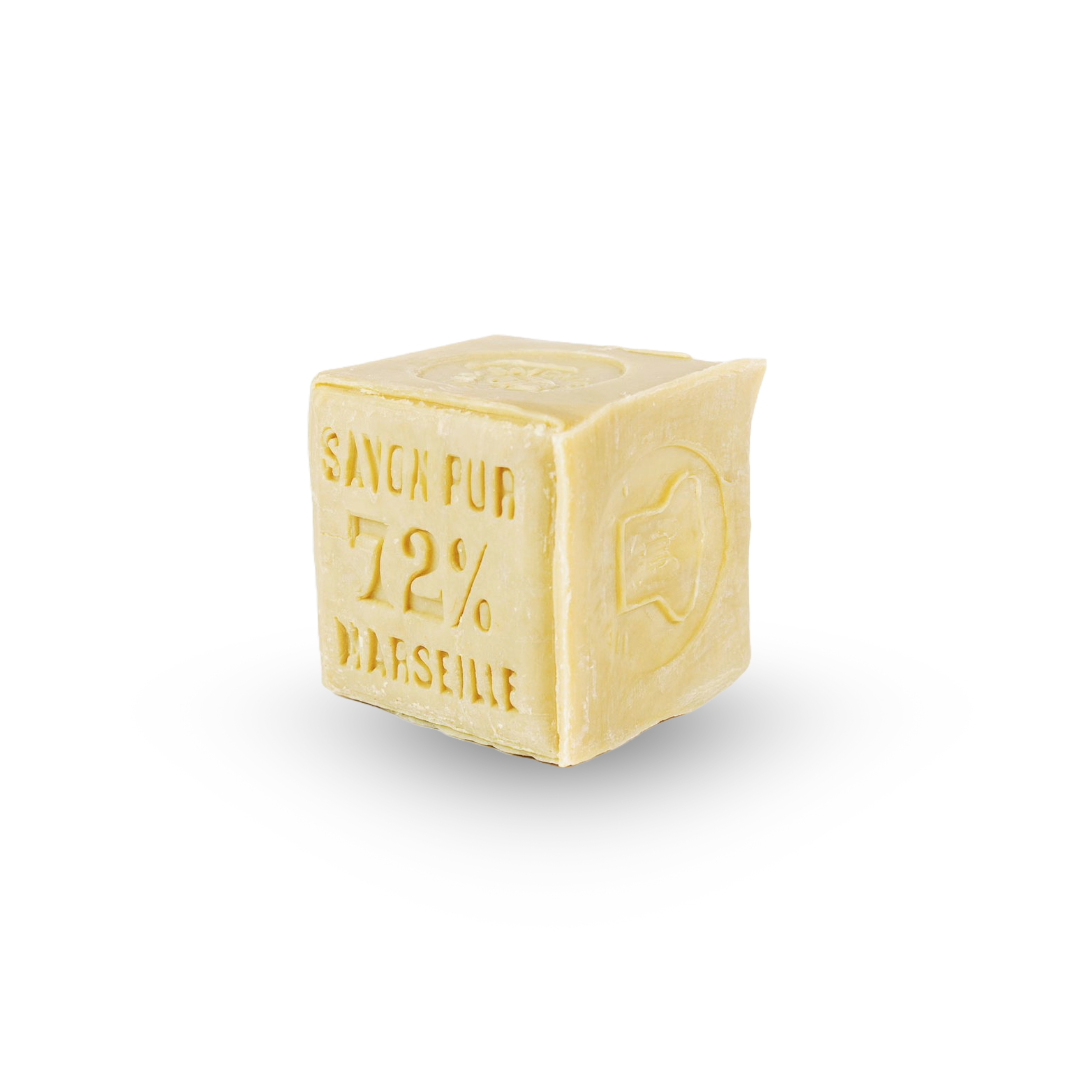 Savon de Marseille Vegetable Oil (White) La Belle France