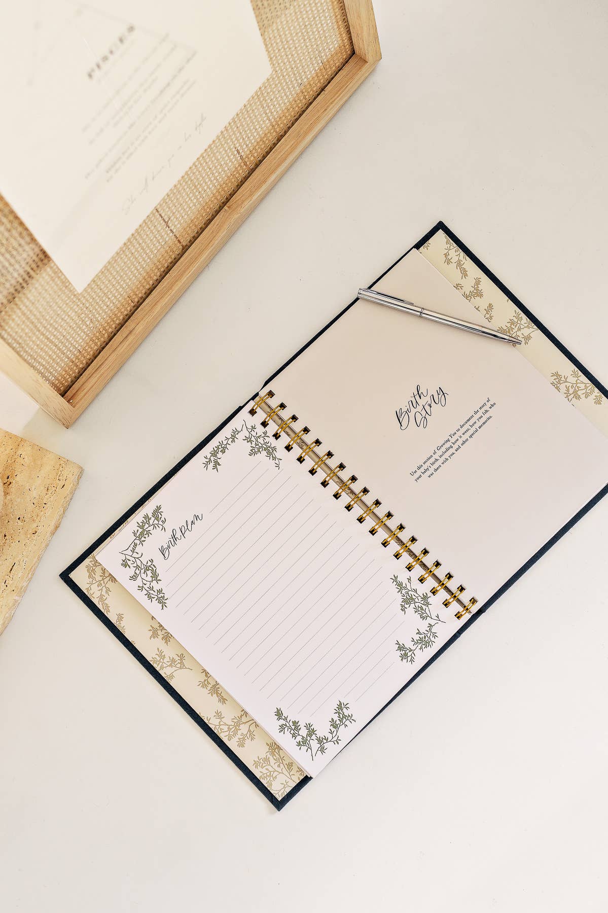 Growing You: Pregnancy Guided Journal and Keepsake Book Paige Tate & Co.