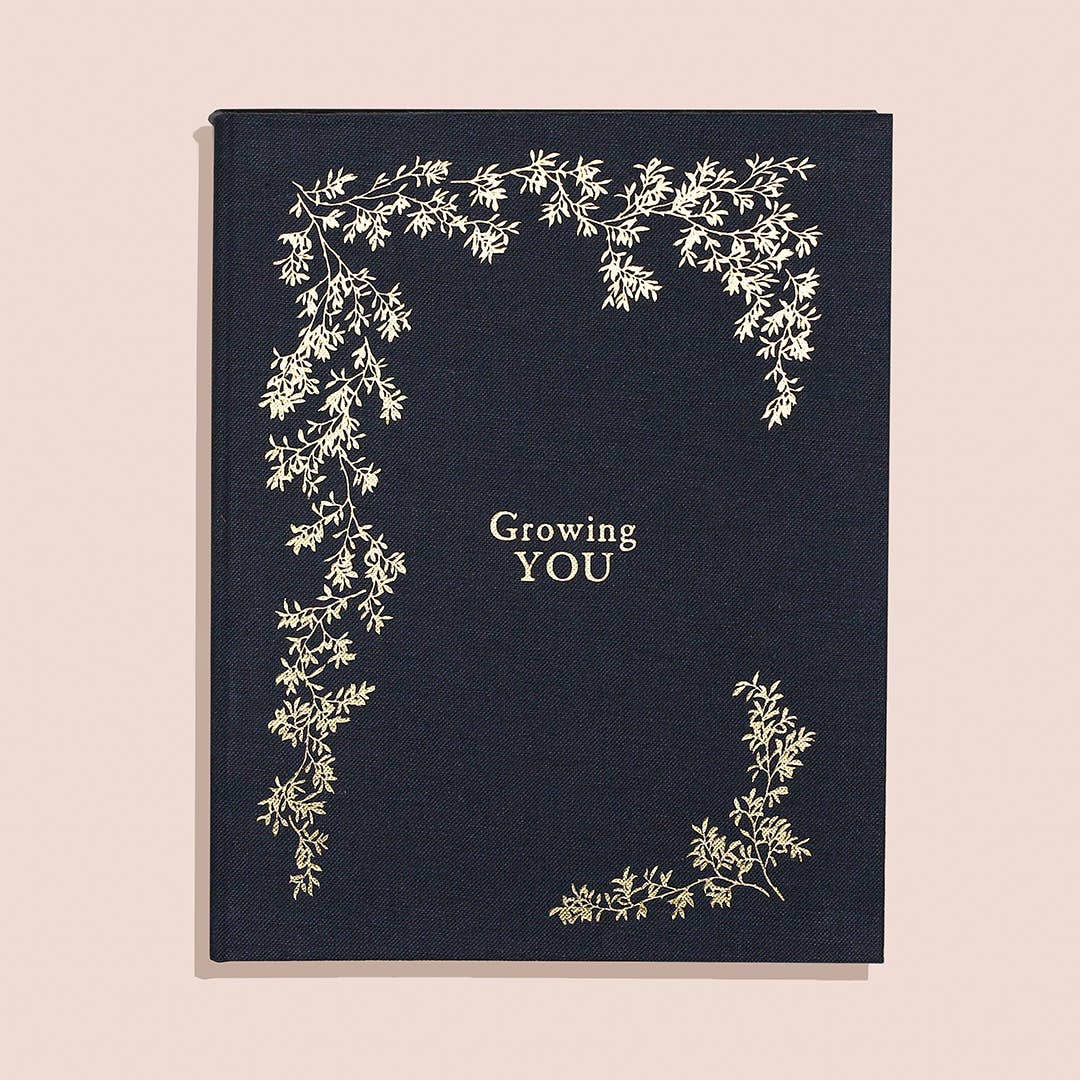 Growing You: Pregnancy Guided Journal and Keepsake Book Paige Tate & Co.