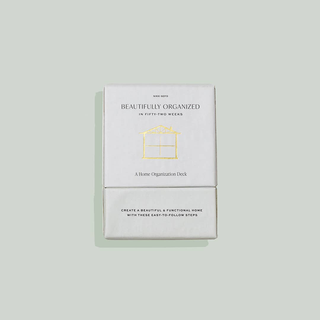 Beautifully Organized In 52 Weeks Card Deck Paige Tate & Co.