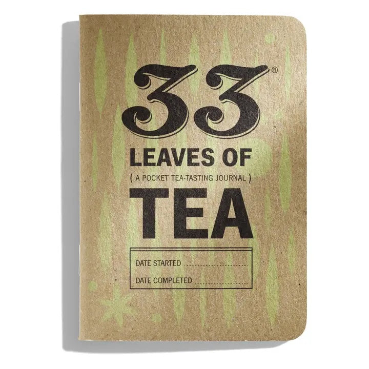 33 Books tea book Anthro Apothecary