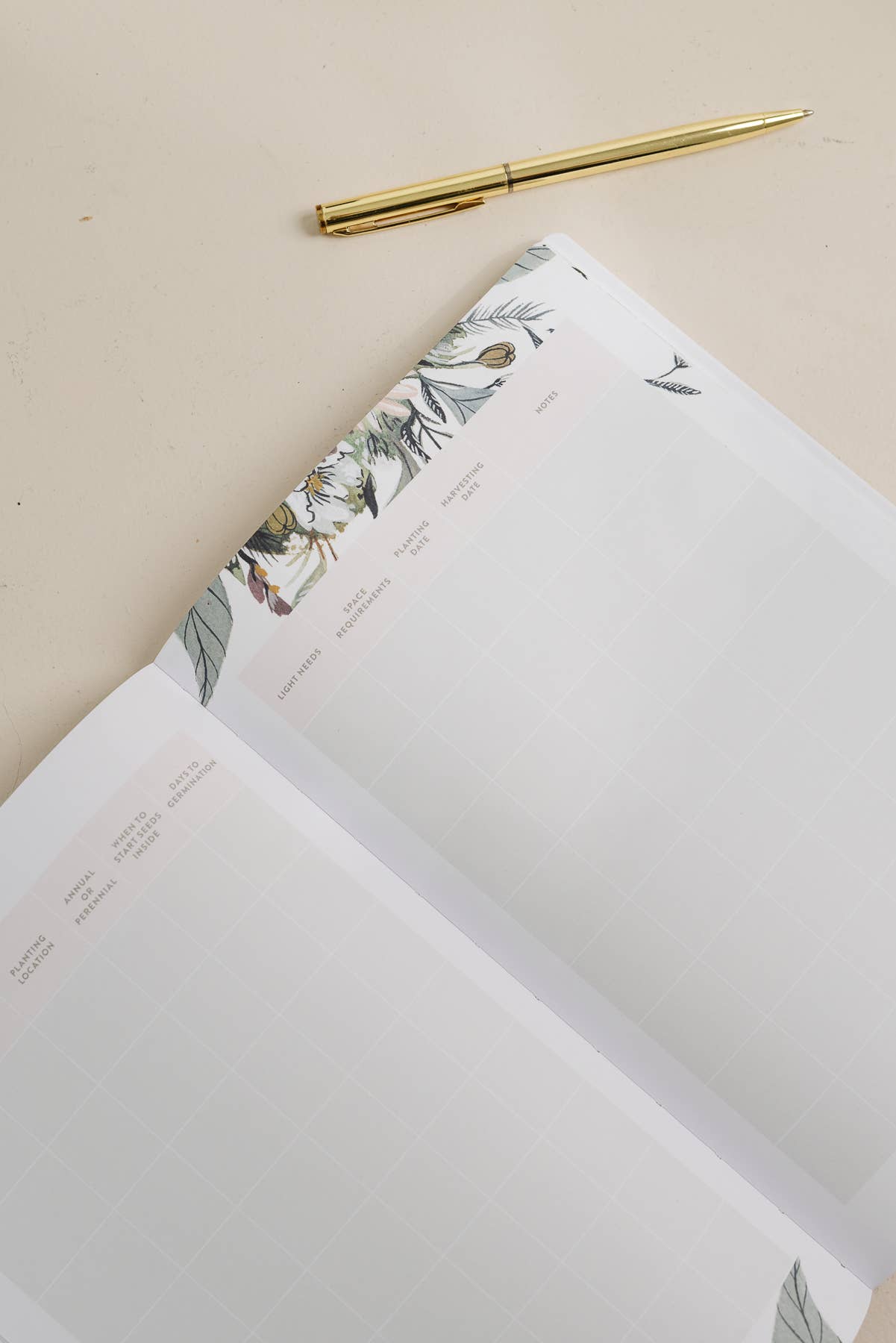 My Gardening Journal: Planner, Logbook, and Journal (Spring) Paige Tate & Co.