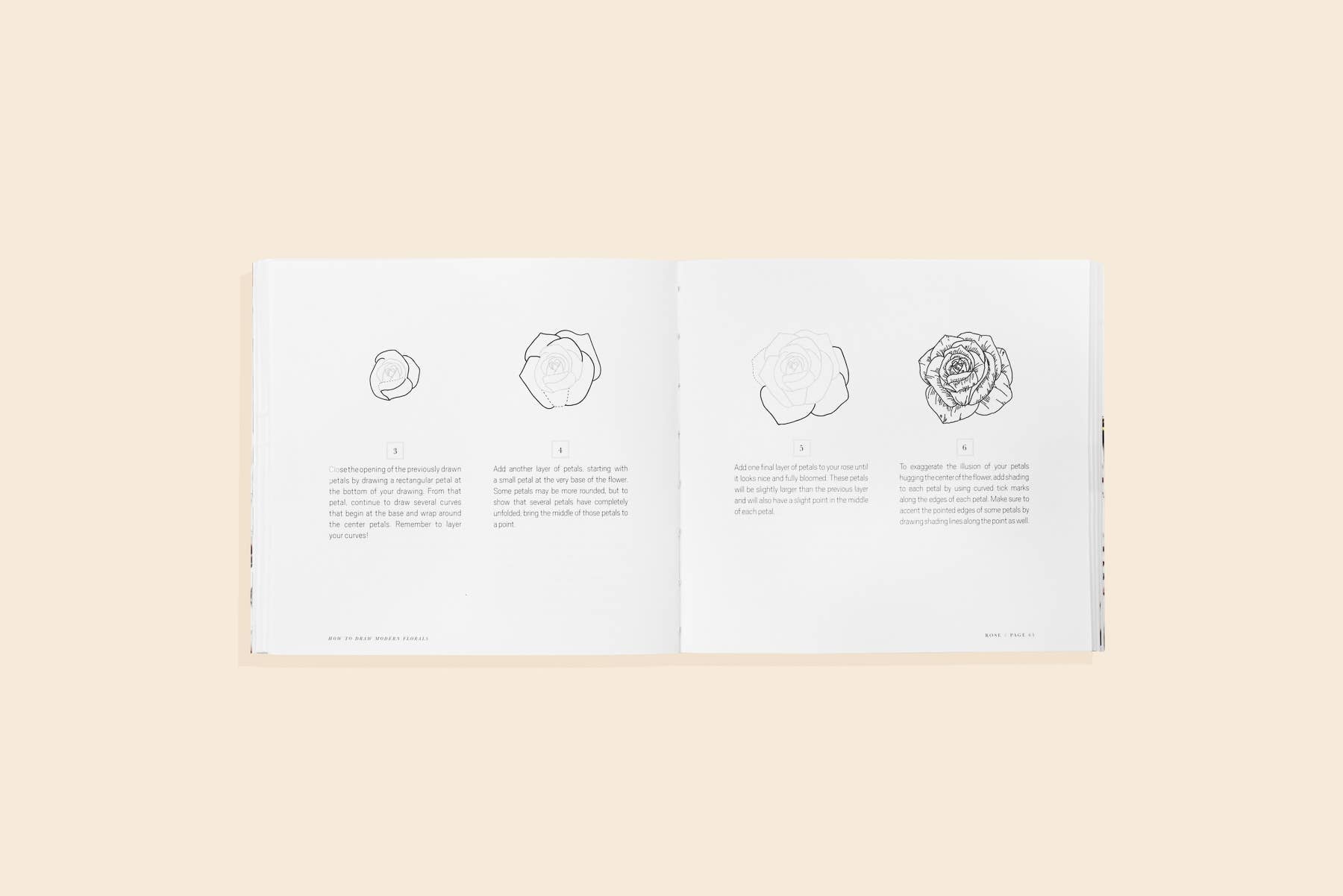 How to Draw Modern Florals Paige Tate & Co.